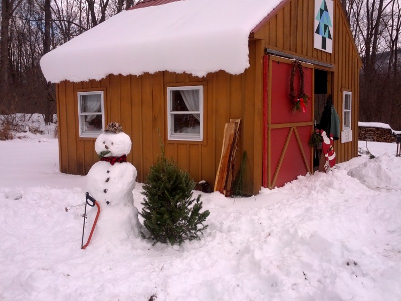 Woodsedge Tree Farm Belvidere, NJ Scenic Wild Delaware River