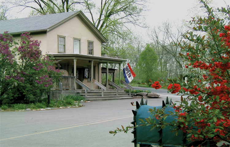 Peters Valley Gallery Layton, NJ Scenic Wild Delaware River