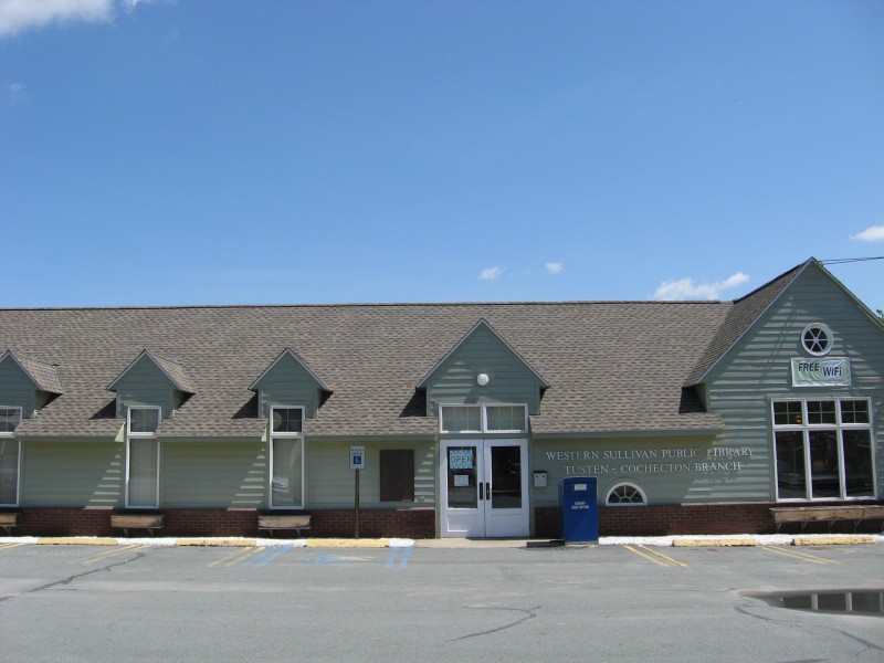 Western Sullivan Public Library Callicoon, NY Scenic Wild Delaware