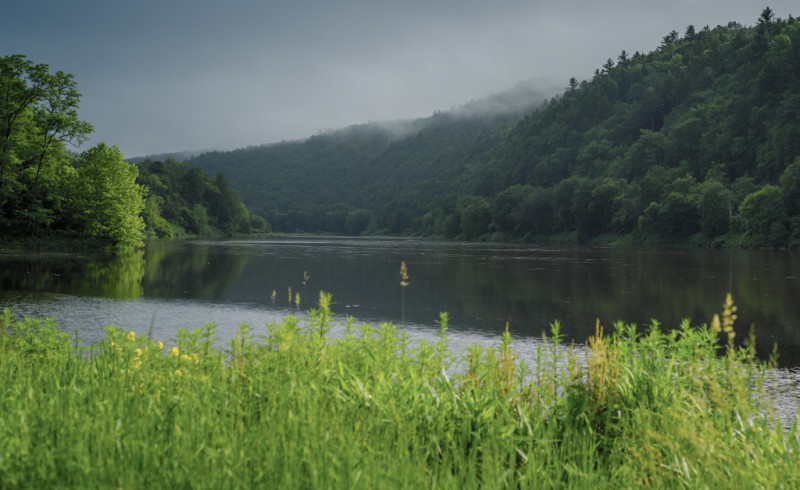 Lackawaxen, PA River Access Lackawaxen, PA Scenic Wild Delaware River