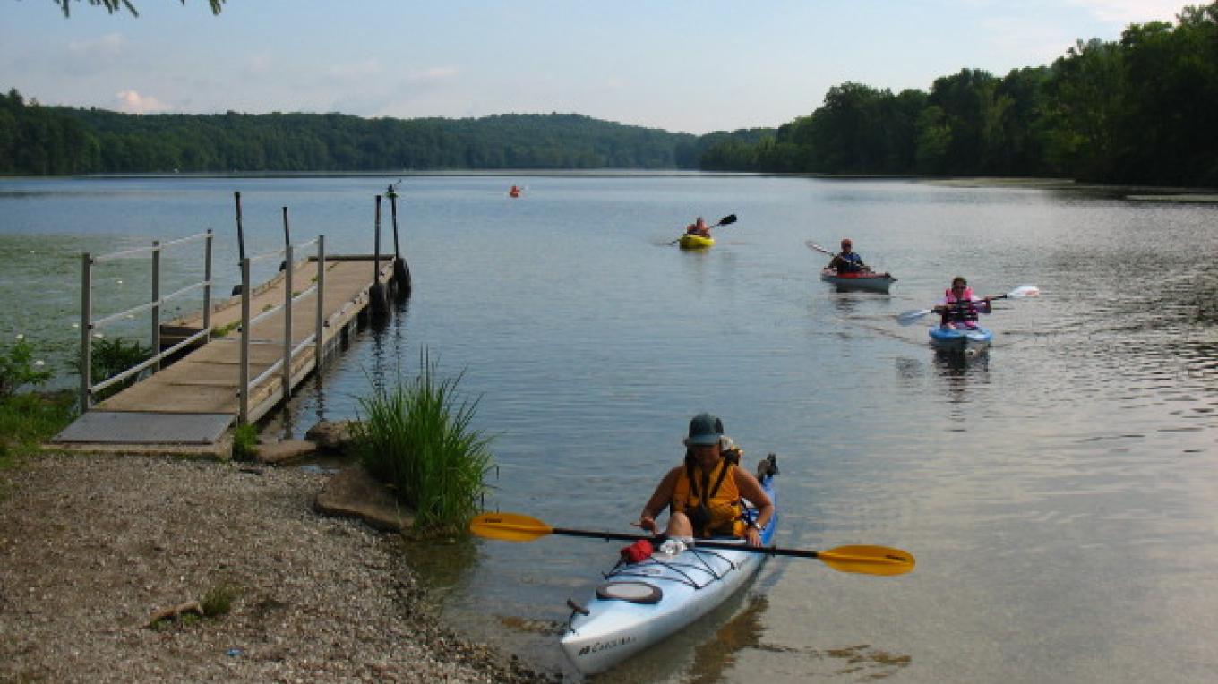 Kittatinny Valley State Park Lake Aeroflex Boat Launch - Andover, NJ |  Scenic Wild Delaware River