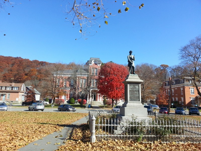 Honesdale Borough, Wayne County, Pennsylvania Honesdale, PA Scenic