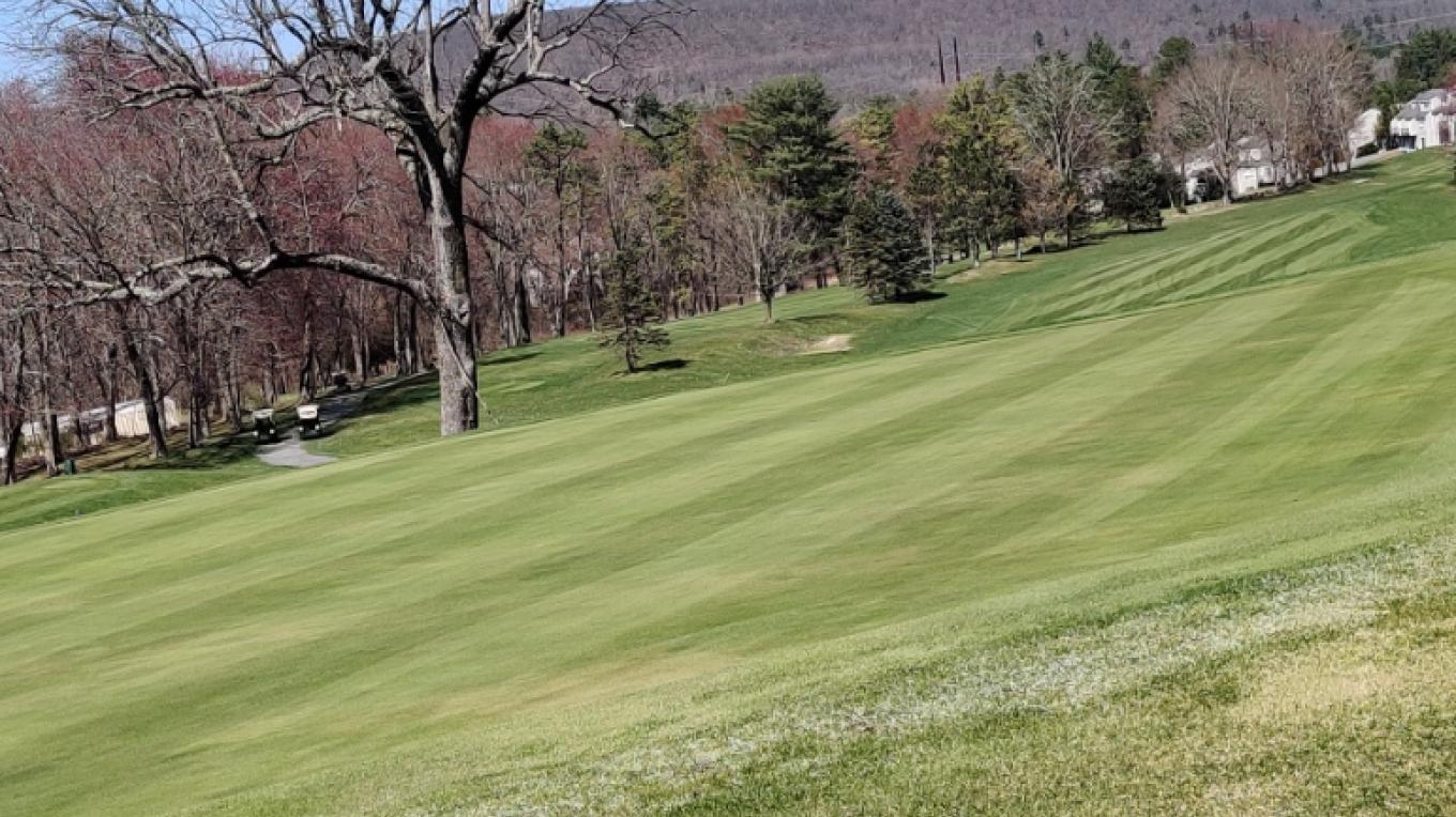 Pocono Hills Golf Course East Stroudsburg PA Scenic Wild Delaware River