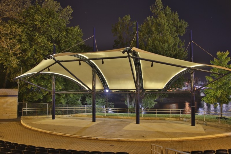 Riverside Park Easton, PA Scenic Wild Delaware River