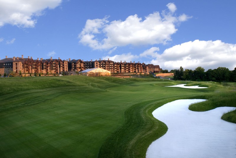 Grand Cascades Lodge - Crystal Springs Resort - Hamburg, NJ | Scenic