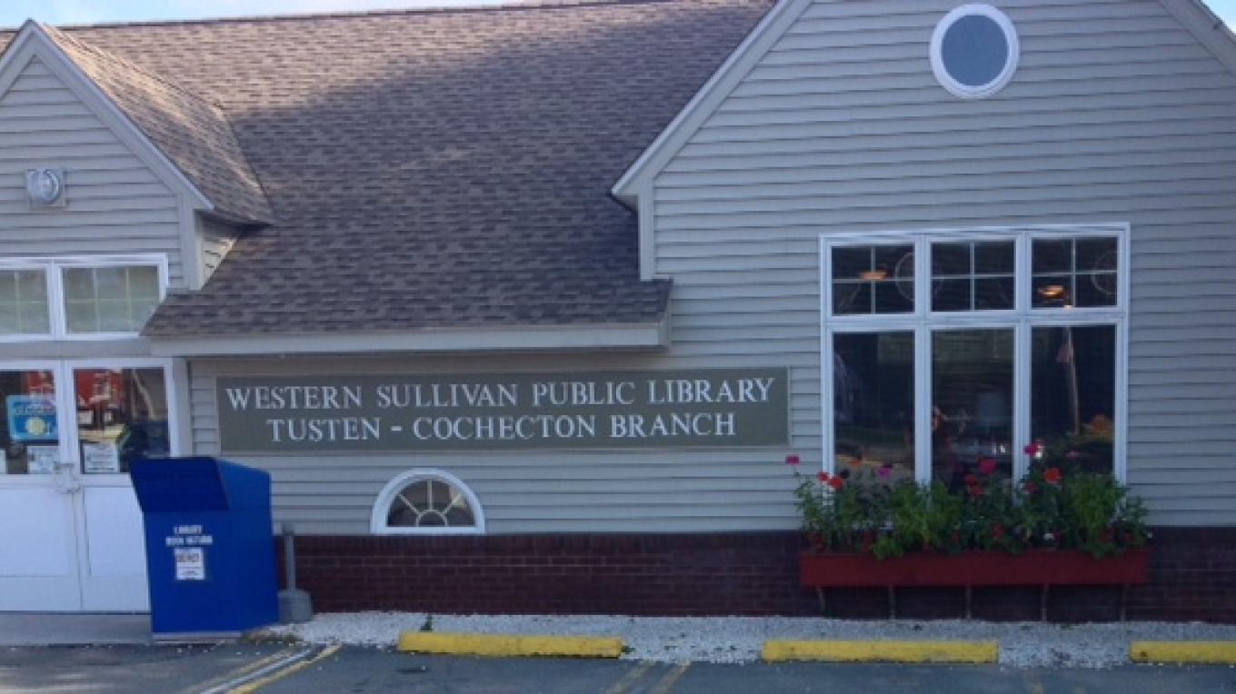Close up of Tusten-Cochecton Branch – Western Sullivan Public Library Close up of Tusten-Cochecton Branch – Western Sullivan Public Library