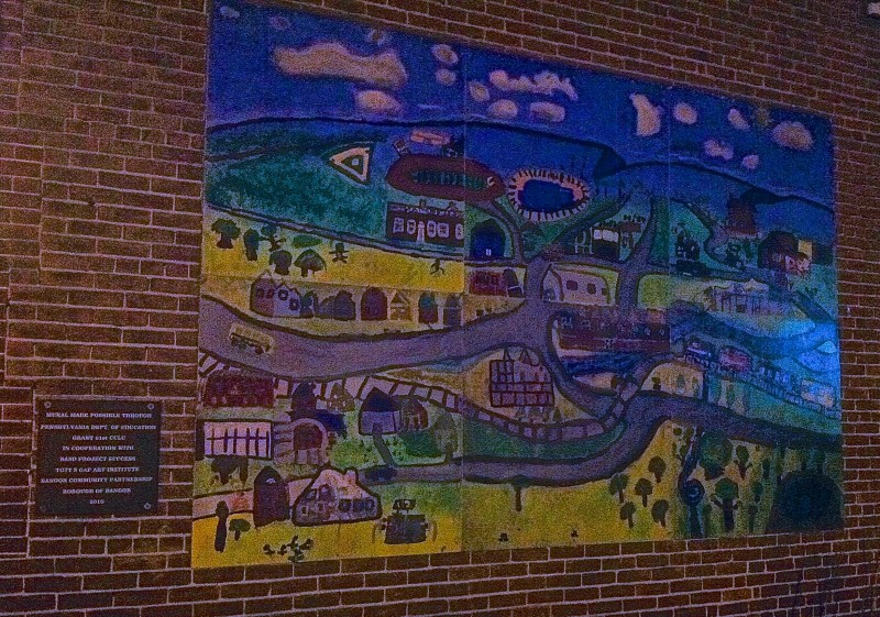 Heritage Murals Bangor, Pen Argyl, and Wind Gap, PA Scenic Wild