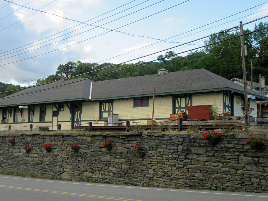 Callicoon Depot and Upper Delaware Scenic Byway Visitor Center Scenic