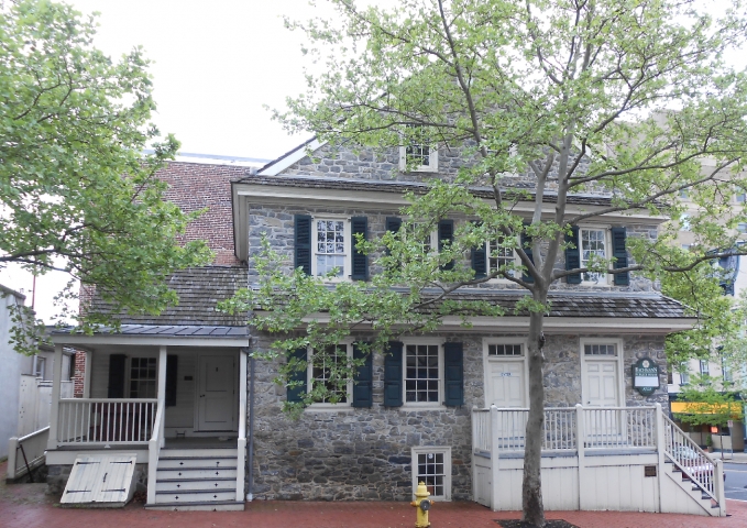 1753 Bachmann Publick House Easton, PA Scenic Wild Delaware River