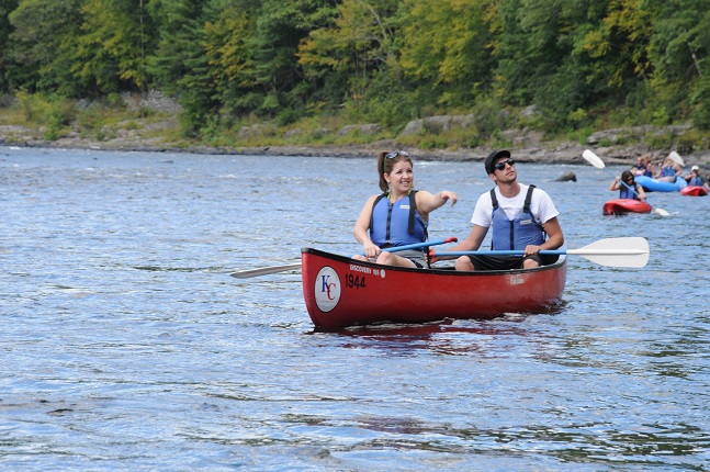 Kittatinny Canoes Whitewater and Calmwater River Trips Dingmans