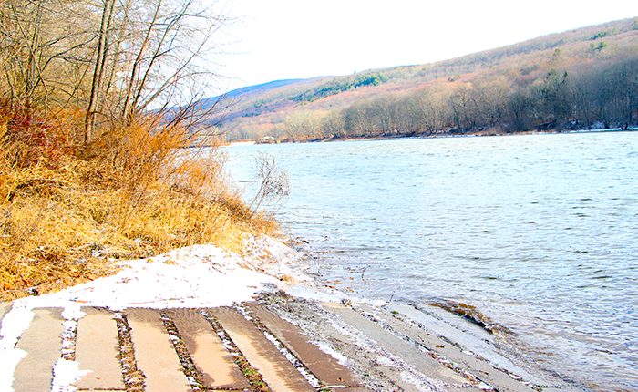Smithfield Beach, PA River Access East Stroudsburg, PA Scenic Wild