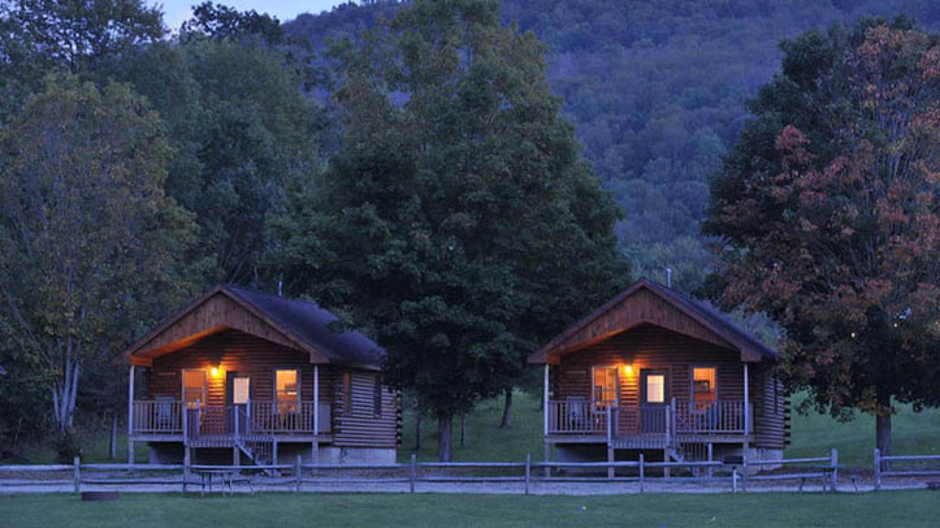 Cabin Rentals West Branch Angler Resort