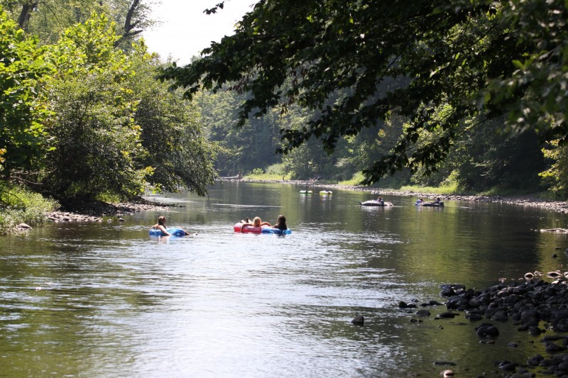 Driftstone Campground Mount Bethel, PA Scenic Wild Delaware River