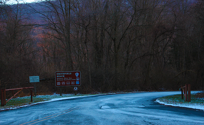 Smithfield Beach, PA River Access East Stroudsburg, PA Scenic Wild