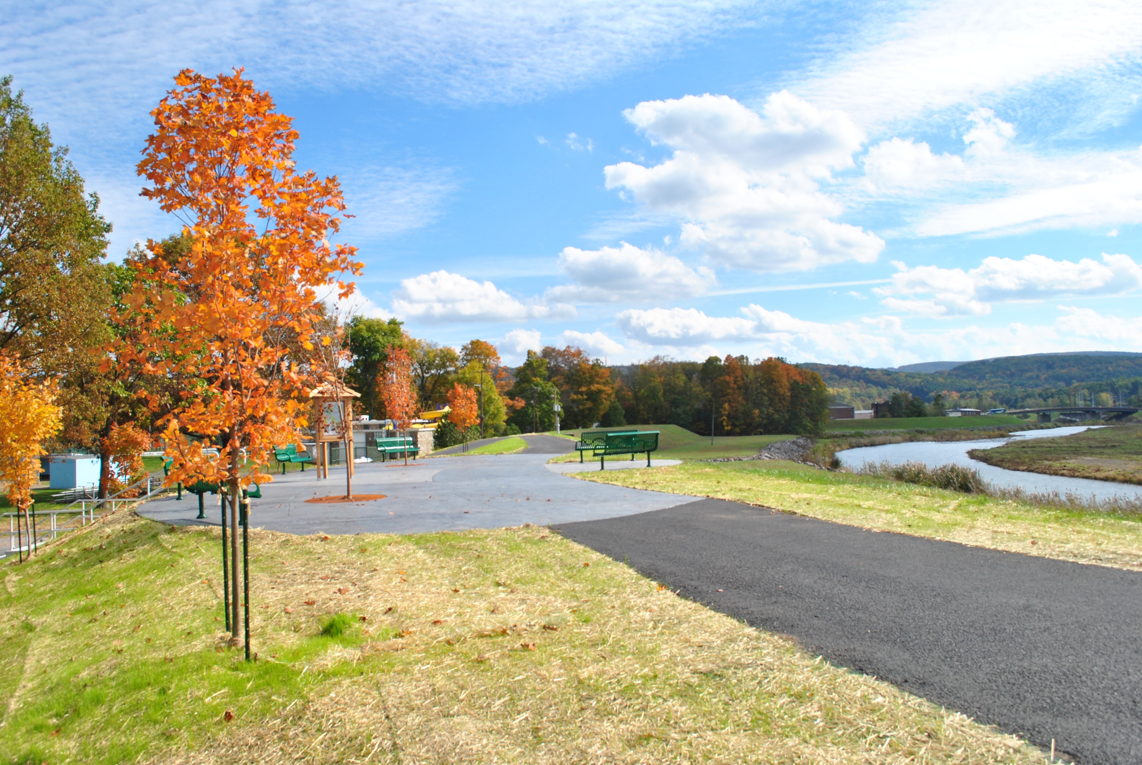 Dansbury Park East Stroudsburg, PA Scenic Wild Delaware River