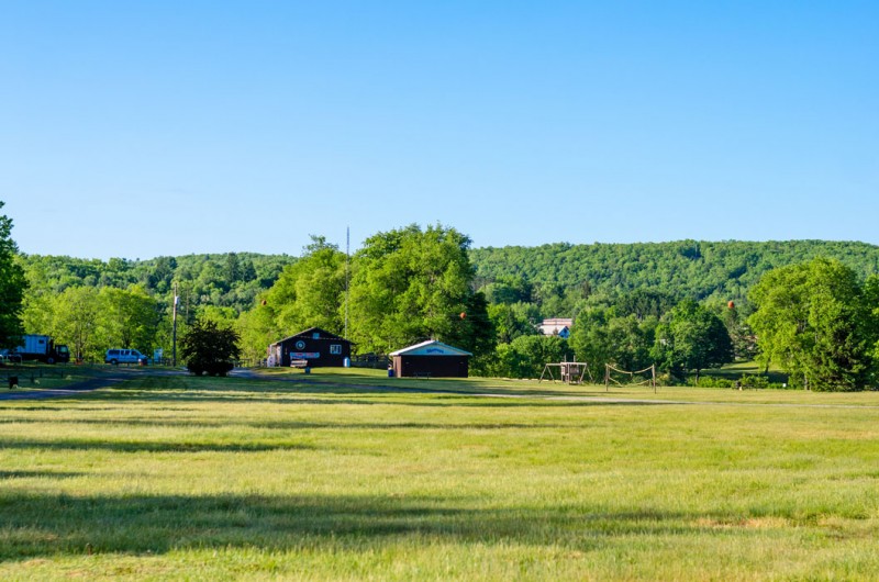 Lander's River Trips Skinners Falls Campground Narrowsburg, NY