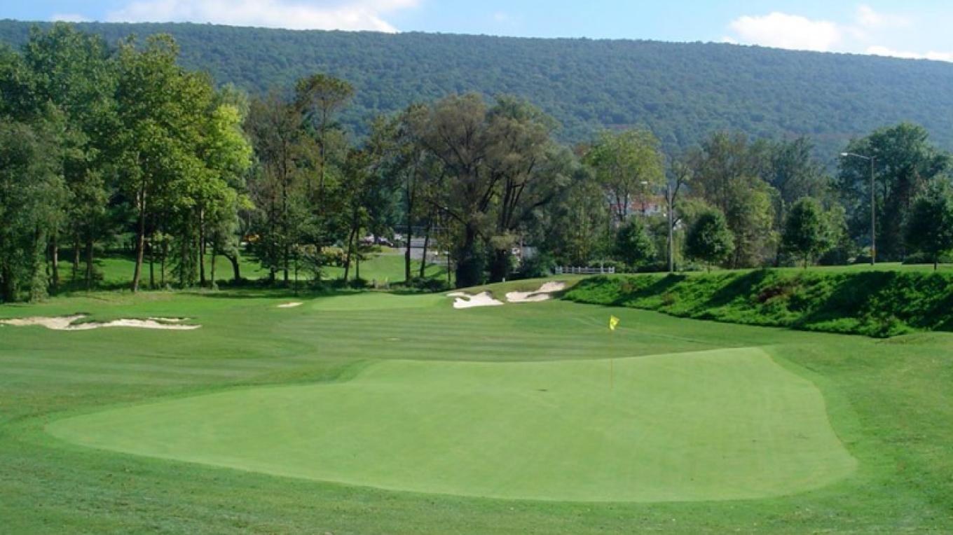 Shawnee Championship Golf Shawnee on Delaware, PA Scenic Wild