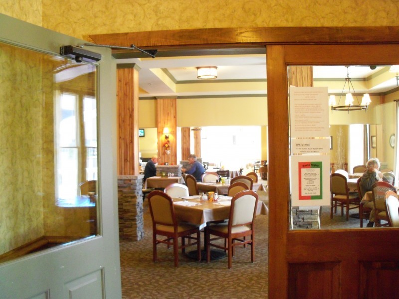 The Maple Room Restaurant in the Hancock House Hotel Hancock, NY