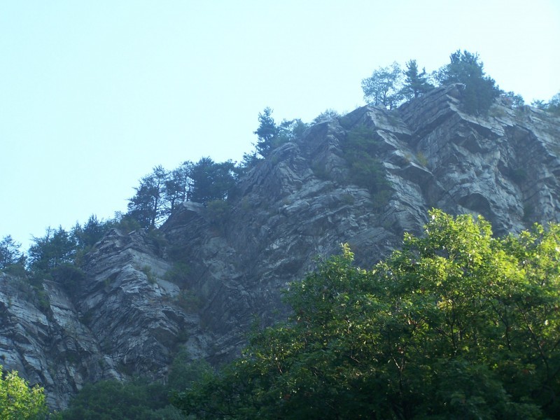Mount Tammany Cliffs Knowlton Township, NJ Scenic Wild Delaware River