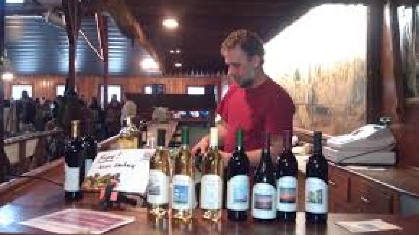 Ventimiglia Vineyard Wantage Nj Scenic Wild Delaware River