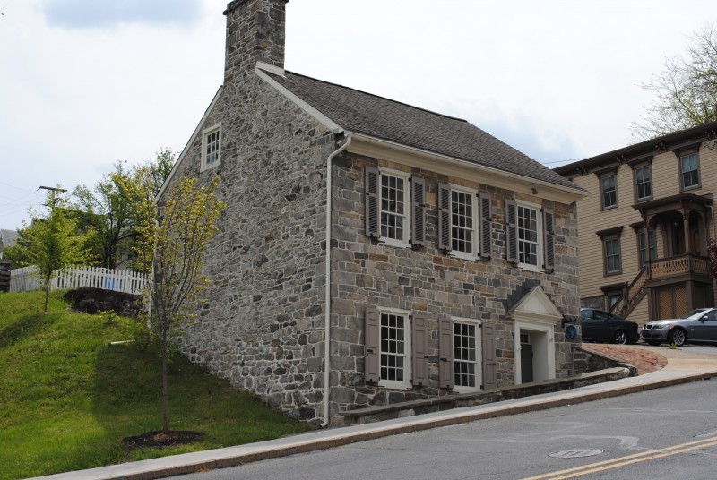 Jacob Nicholas House Easton, PA Scenic Wild Delaware River