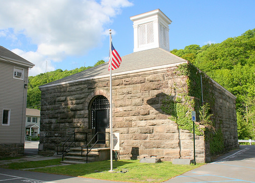 Old Stone Jail Honesdale, PA Scenic Wild Delaware River