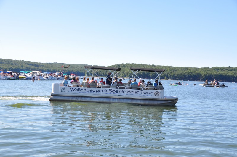 Wallenpaupack Scenic Boat Tour Hawley, PA Scenic Wild Delaware River