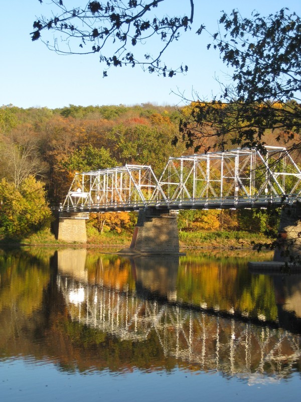 Dingmans Bridge Dingmans Ferry, PA Scenic Wild Delaware River