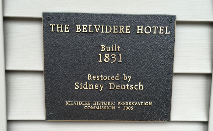 Belvidere, New Jersey, Historic District Belvidere, NJ Scenic Wild