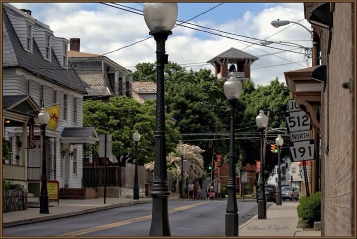 Historic Bangor, PA Bangor, PA Scenic Wild Delaware River