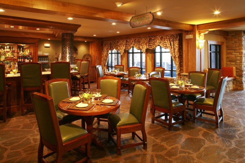 Springs Bistro at Crystal Springs Resort Hamburg, NJ Scenic Wild