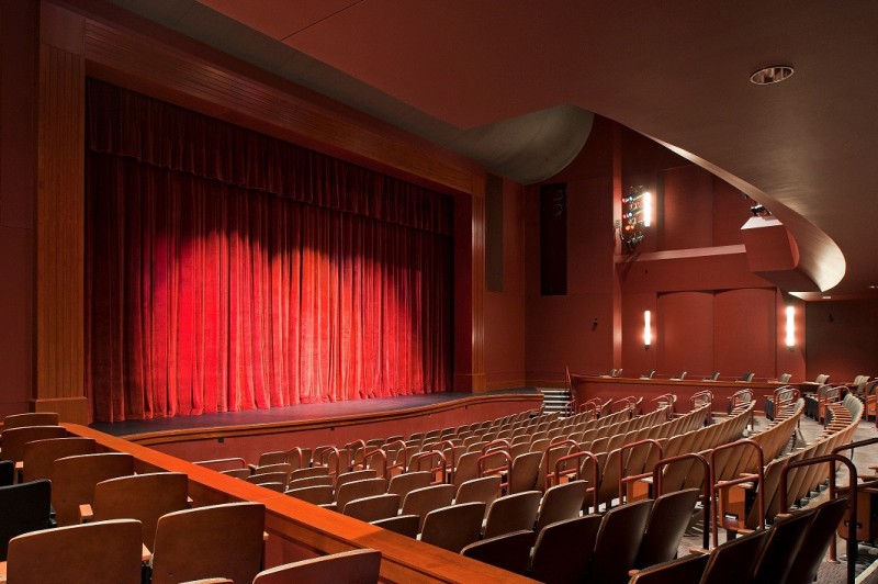 Centenary Stage Company Hackettstown, NJ Scenic Wild Delaware River