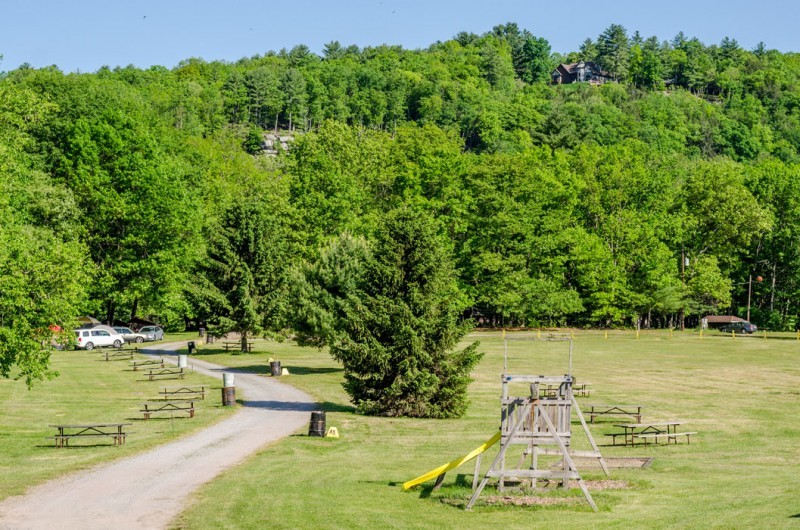 Lander's River Trips Narrowsburg Campground Narrowsburg, NY Scenic