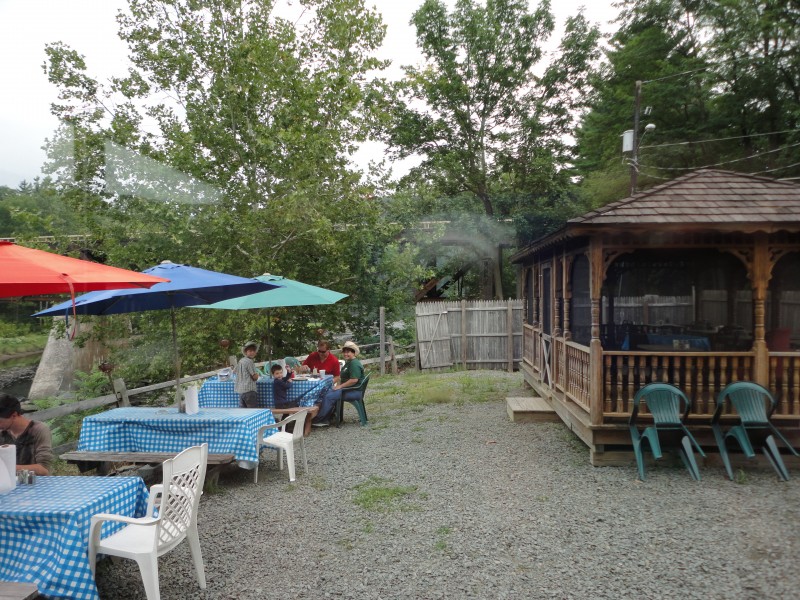 Two River Junction Lackawaxen, PA Scenic Wild Delaware River