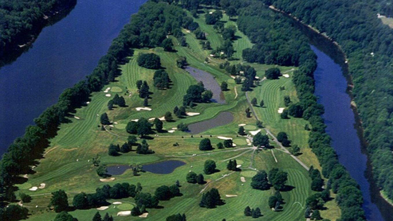 Shawnee Championship Golf Shawnee on Delaware, PA Scenic Wild