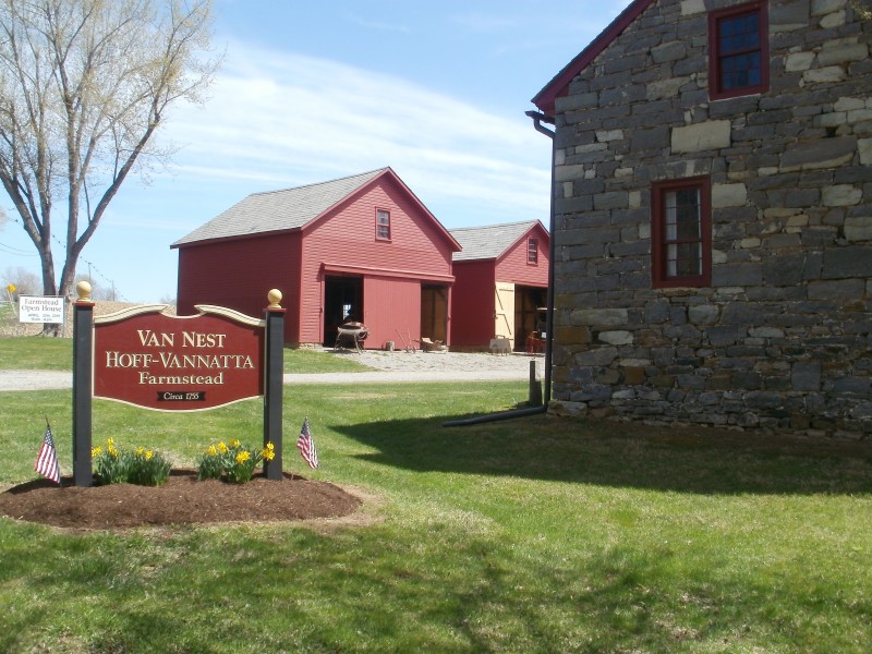 Van NestHoffVannatta Farmstead Phillipsburg, NJ Scenic Wild
