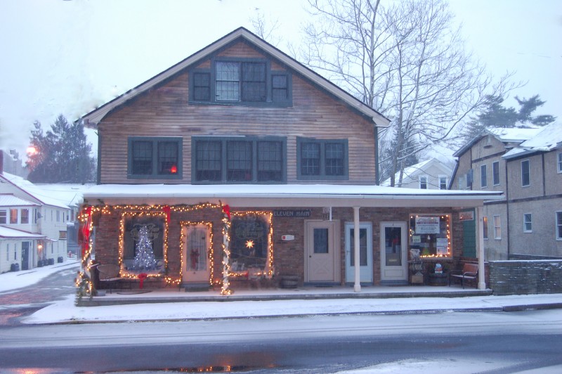 Historic Blairstown Village Blairstown, NJ Scenic Wild Delaware River