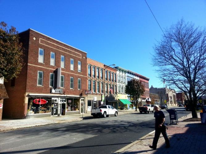 Honesdale Borough, Wayne County, Pennsylvania - Honesdale, PA | Scenic ...