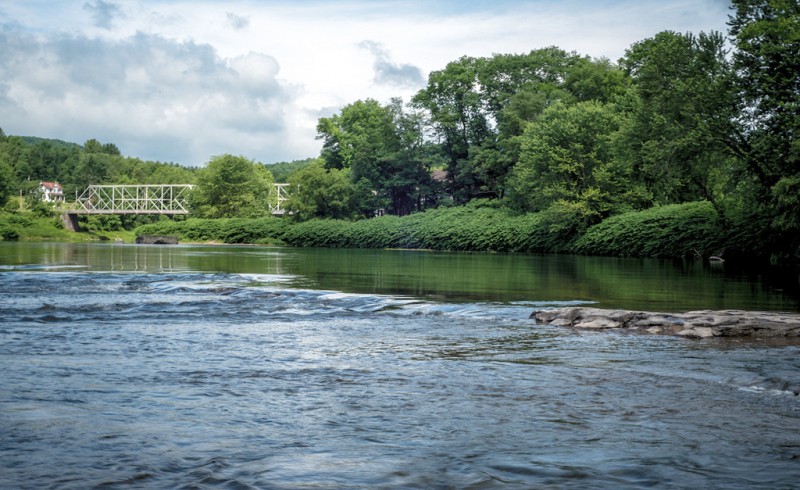 Skinners Falls, NY River Access Narrowsburg, NY Scenic Wild