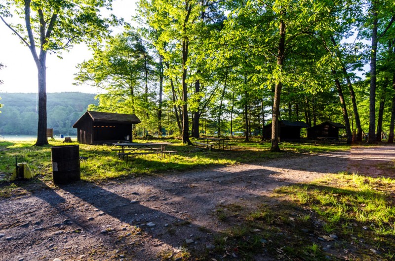 Lander's River Trips Skinners Falls Campground Narrowsburg, NY Scenic Wild Delaware River