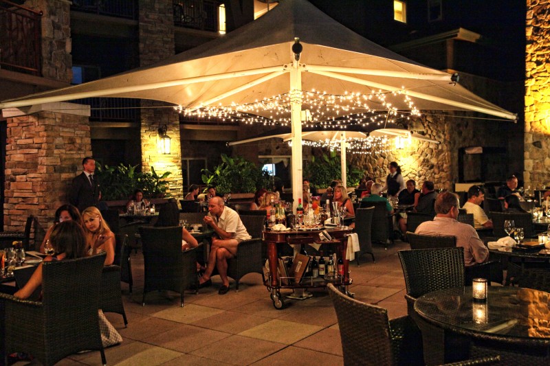 Springs Bistro at Crystal Springs Resort Hamburg, NJ Scenic Wild