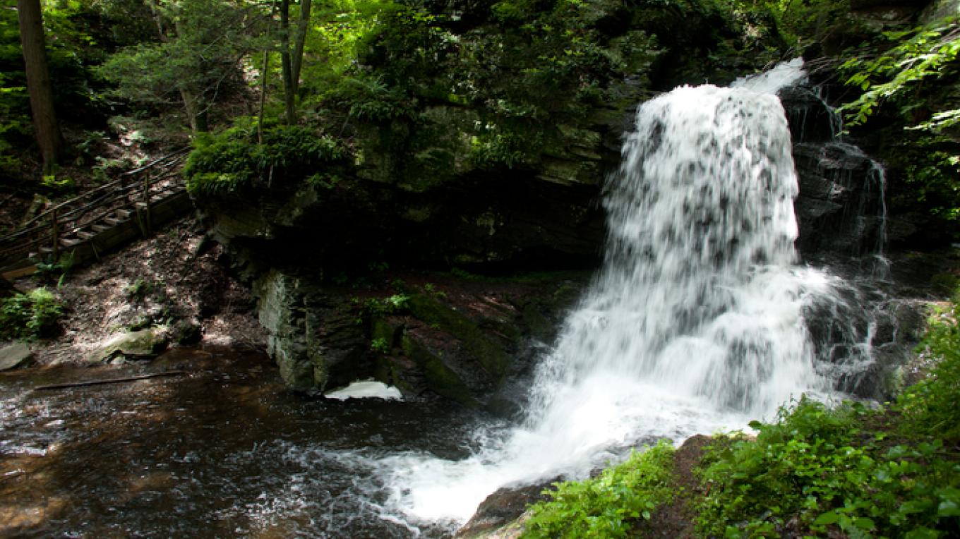 Bushkill Falls Quot The Niagara Of Pennsylvania Quot Bushkill
