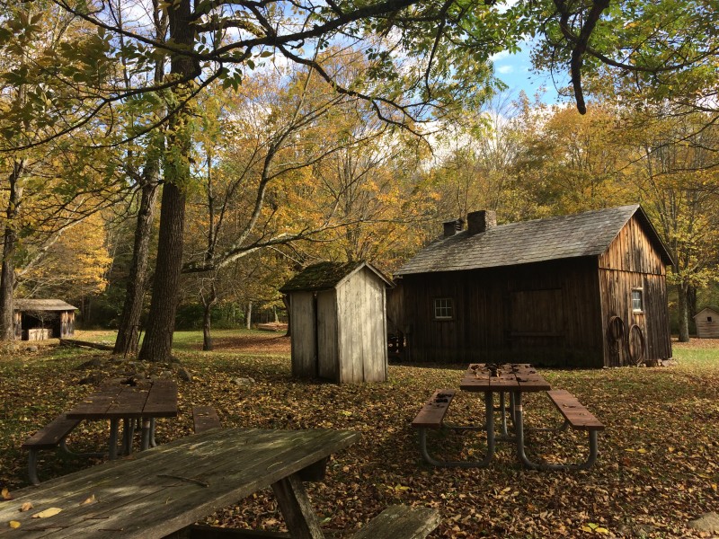 Millbrook Village NPS Bushkill, PA Scenic Wild Delaware River