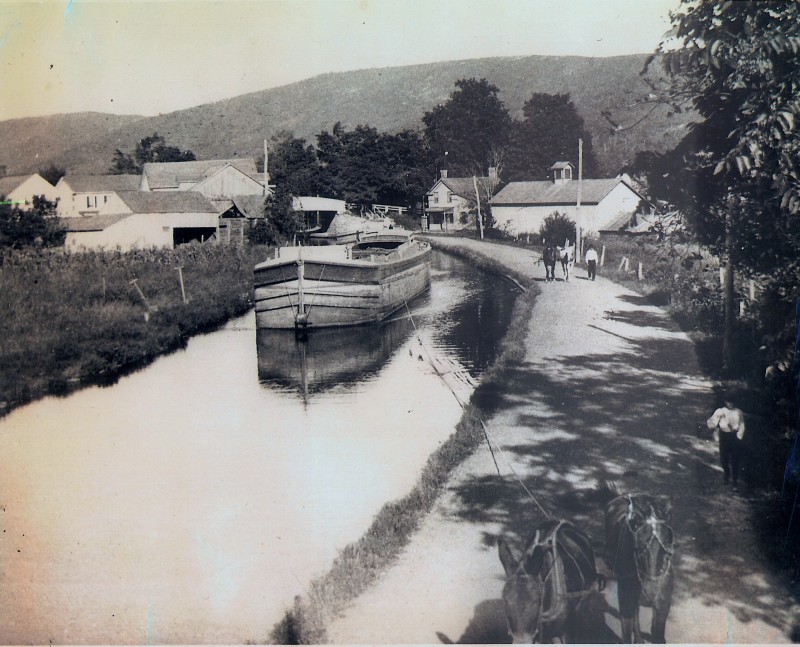 Delaware and Hudson Canal and Gravity Railroad Upper Delaware, PA/NY