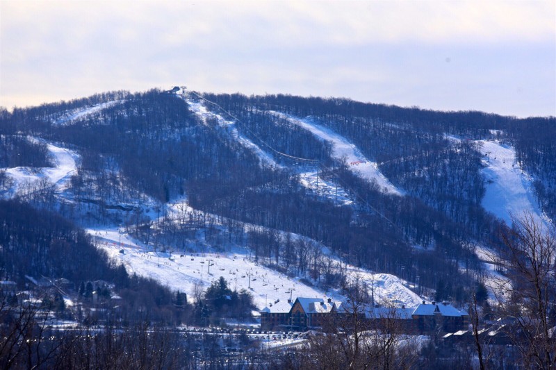 Mountain Creek NJ's 1 4 Season Resort Vernon, NJ Scenic Wild Delaware River