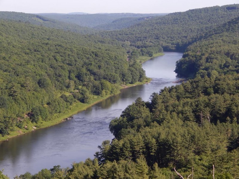 Upper Delaware Scenic and Recreational River - NY/PA | Scenic Wild Delaware River