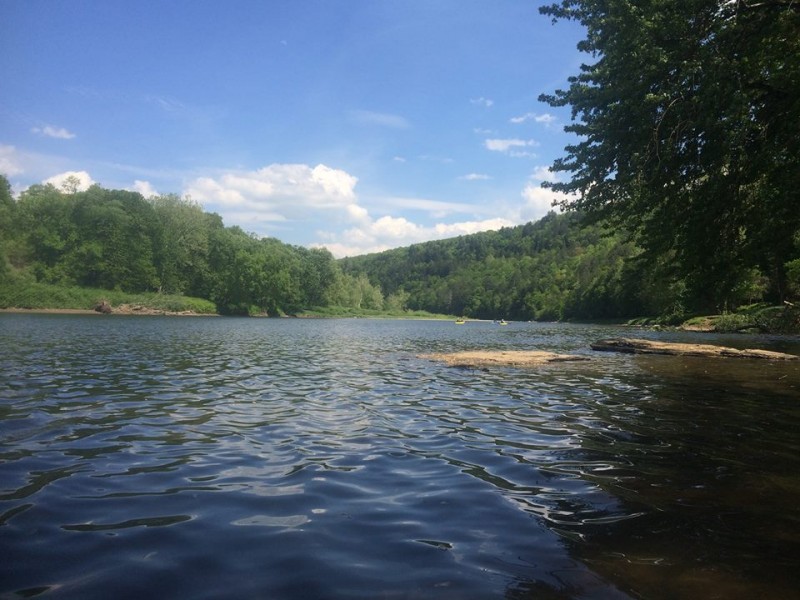 Soaring Eagle Campground Equinunk, PA Scenic Wild Delaware River