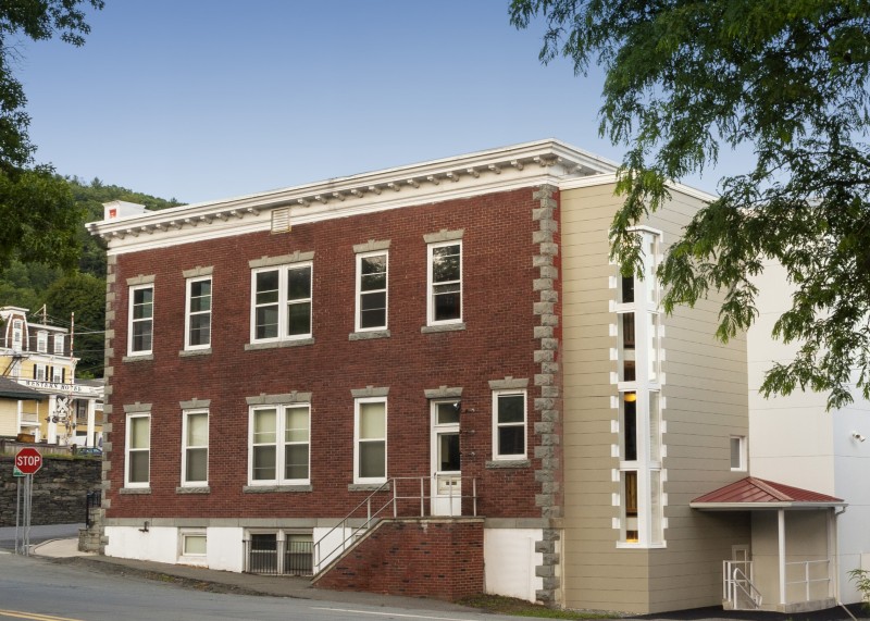 Western Sullivan Public Library Callicoon, NY Scenic Wild Delaware