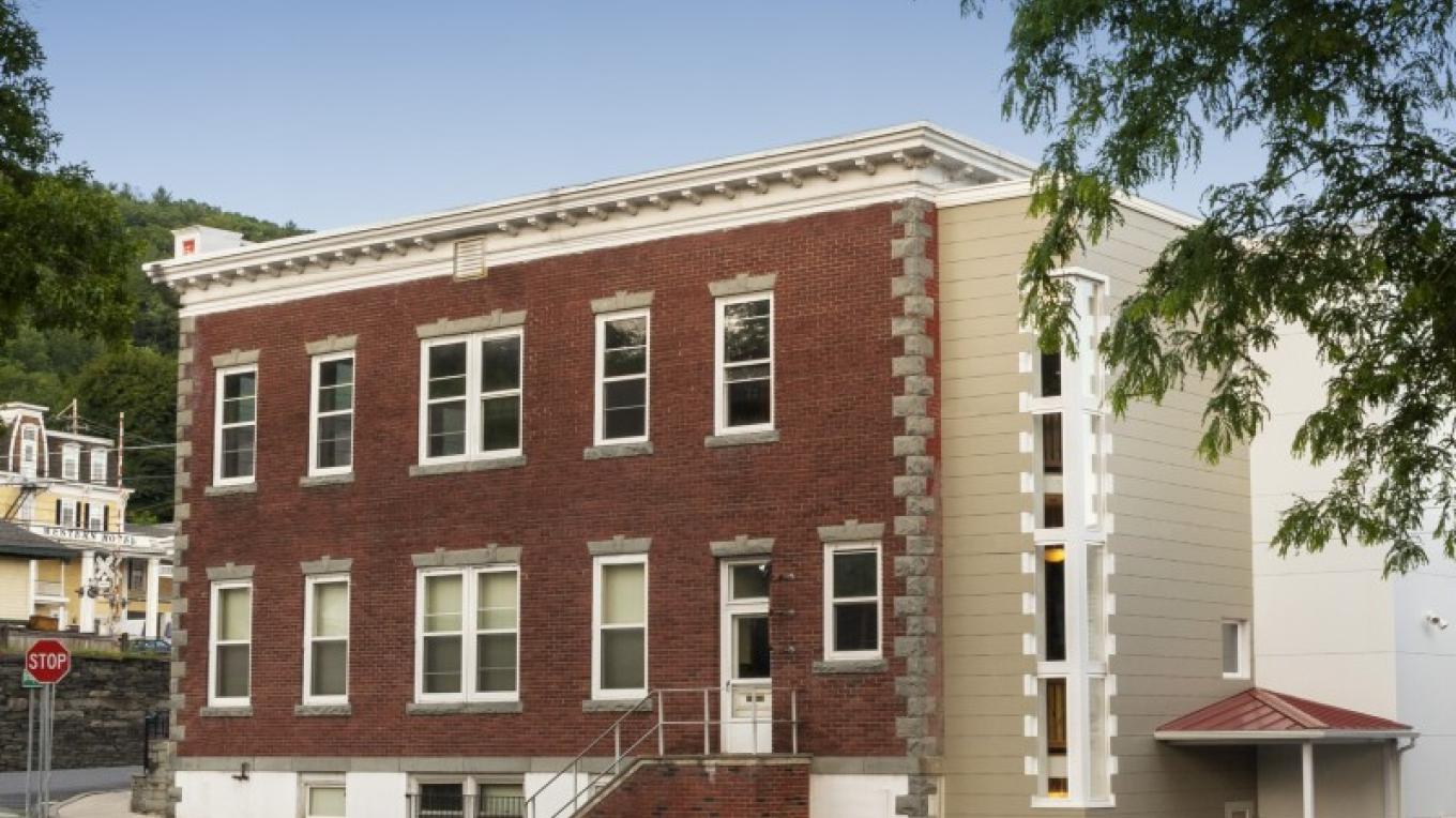 Side view of the Delaware Free Branch in Callicoon, NY – Western Sullivan Public Library Side view of the Delaware Free Branch in Callicoon, NY – Western Sullivan Public Library