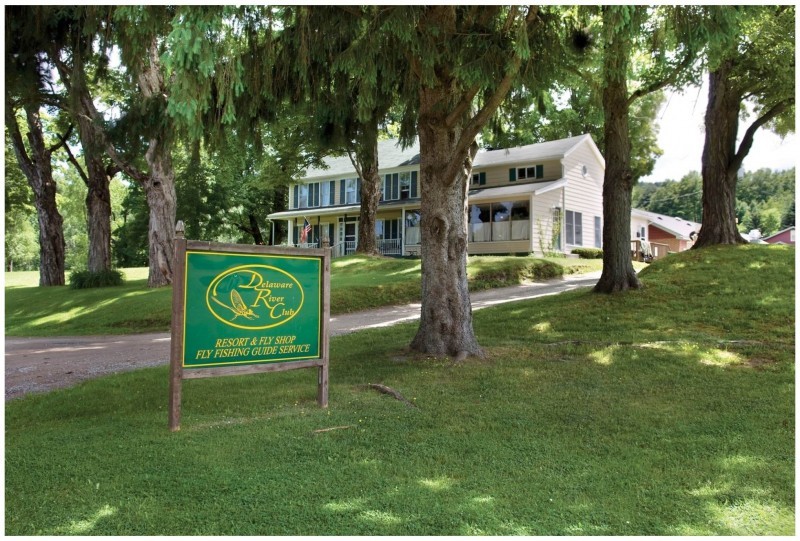 The Delaware River Club Starlight, PA Scenic Wild Delaware River